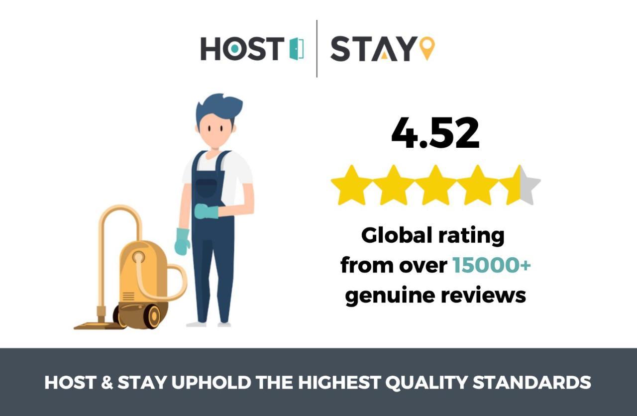 Host & Stay - South Cliff Apartment Scarborough Ngoại thất bức ảnh
